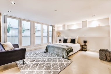 Lüks yatak odası tasarımı