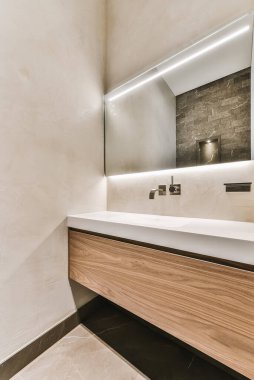 Modern banyo havzalarının pahalı tasarımı.