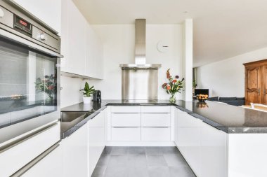 Konforlu lüks mutfak