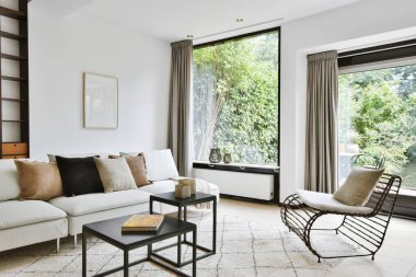 Güzel oturma odası.