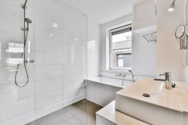 Şık banyo tasarımı