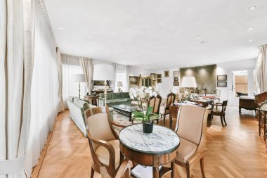 Geniş oda tasarımı