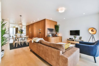 Güzel oturma odası.