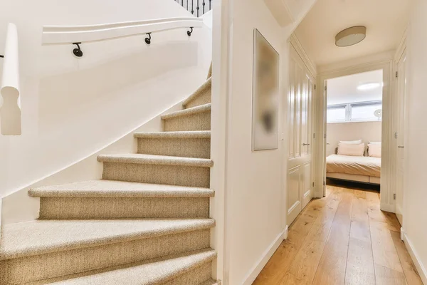 Luxury staircase hall — Stock Photo, Image