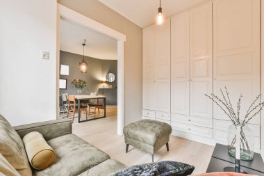 Parlak oturma odası