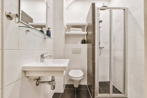 Design of a bathroom — Stock Photo, Image