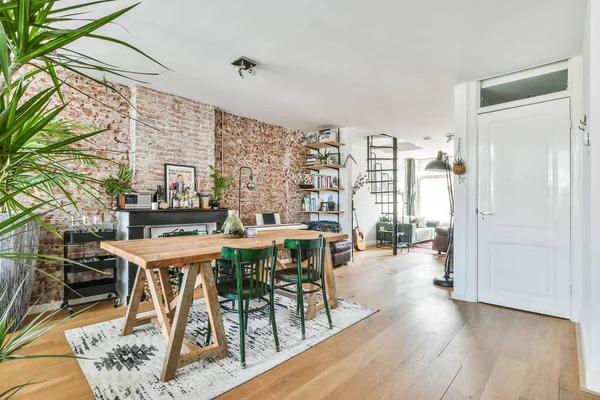 Salle à manger intérieur — Photo