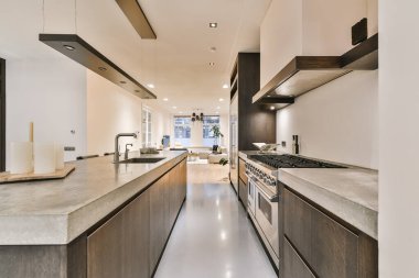 Samimi mutfak tasarımı