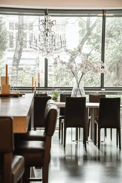 Schöner Speisesaal — Stockfoto