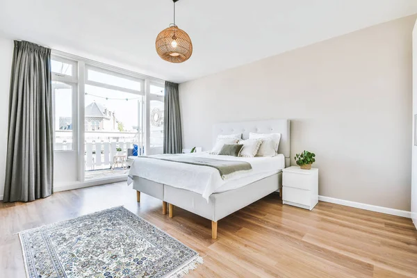 Luxe slaapkamer design — Stockfoto