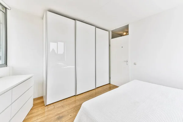 Rahat yatak odası tasarımı — Stok fotoğraf
