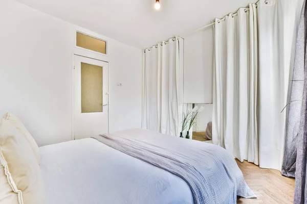 Diseño de dormitorio de lujo — Foto de Stock