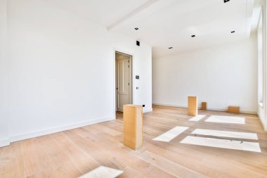 Lüks ve modern iç mimari.