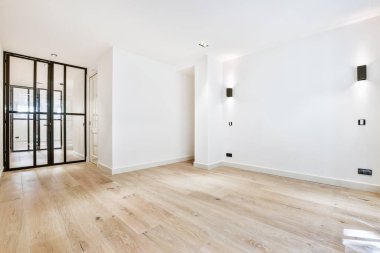 Lüks ve modern iç mimari.