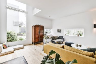 Güzel oturma odası.