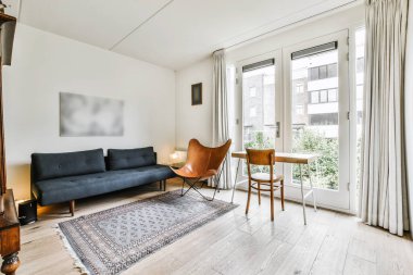 Parlak oturma odası