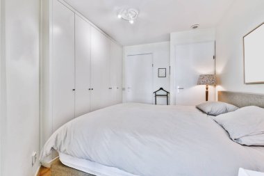 Parlak yatak odası tasarımı