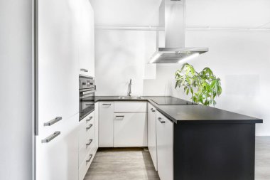 Parlak mutfak tasarımı