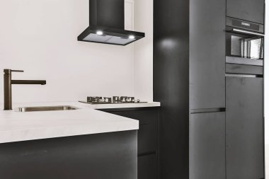 Parlak mutfak tasarımı