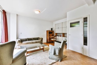 Parlak oturma odası