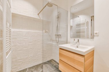 Lüks banyo tasarımı