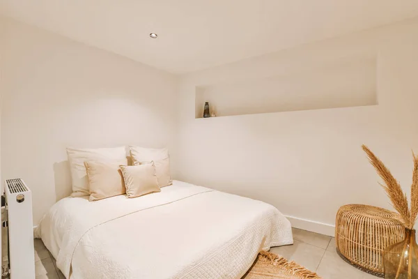 Luxury bedroom design — Stock Photo, Image