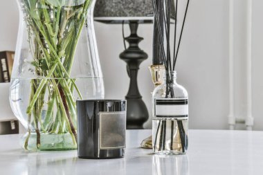 Parlak oturma odası