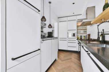 Parlak mutfak tasarımı