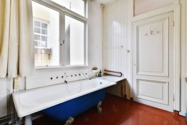 Zarif banyo tasarımı.