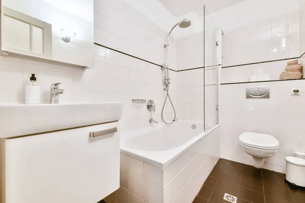 Elegáns fürdőszoba design — Stock Fotó