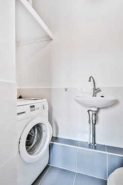 Zarif banyo tasarımı.