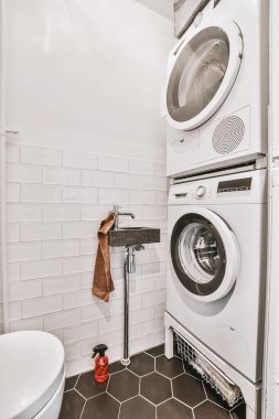 Zarif banyo tasarımı.