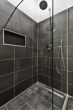 Modern duş kabini