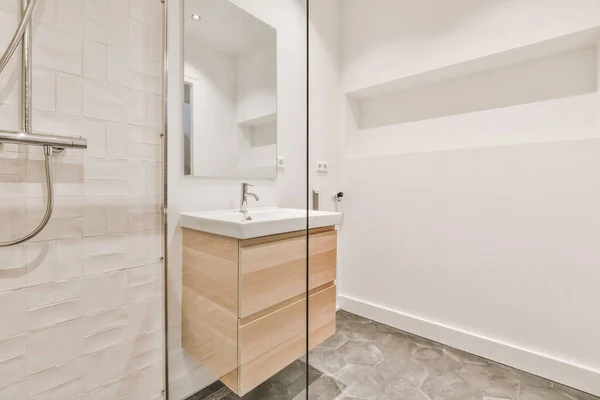 Luksusowy design łazienki — Zdjęcie stockowe