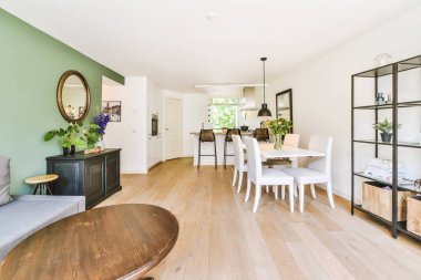 Geniş oda tasarımı