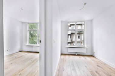 Lüks koridor iç mimarisi