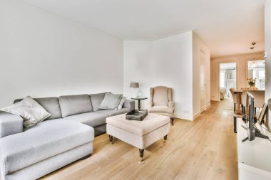 Parlak oturma odası