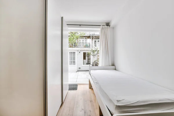 Luksusowy design sypialni — Zdjęcie stockowe