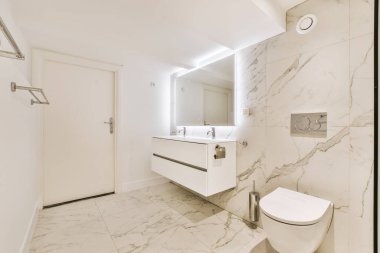 Lüks banyo tasarımı