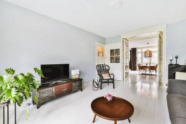 Parlak oturma odası