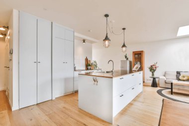 Güzel mutfak tasarımı 1color