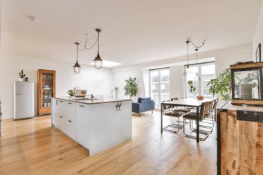 Güzel mutfak tasarımı 1color