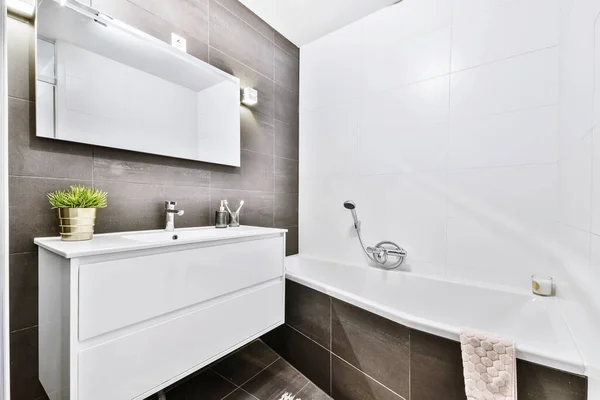 Banyo iç tasarımı — Stok fotoğraf