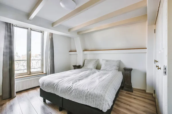 Luxe slaapkamer design — Stockfoto