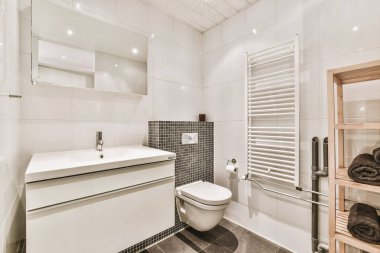 Lüks banyo tasarımı