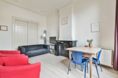 Parlak oturma odası