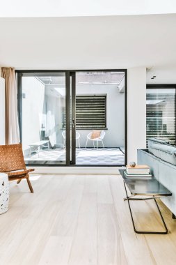 Parlak oturma odası