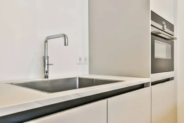 Beautiful kitchen design — Stock Photo, Image