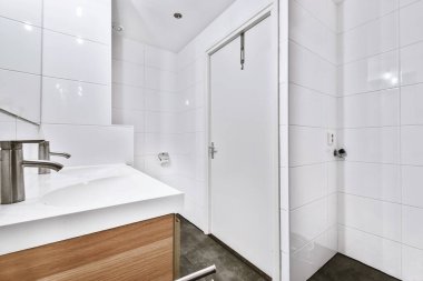 Zarif banyo tasarımı.