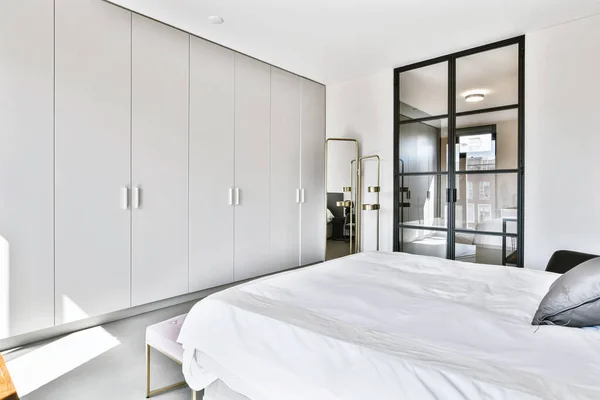 Desain kamar tidur mewah — Stok Foto